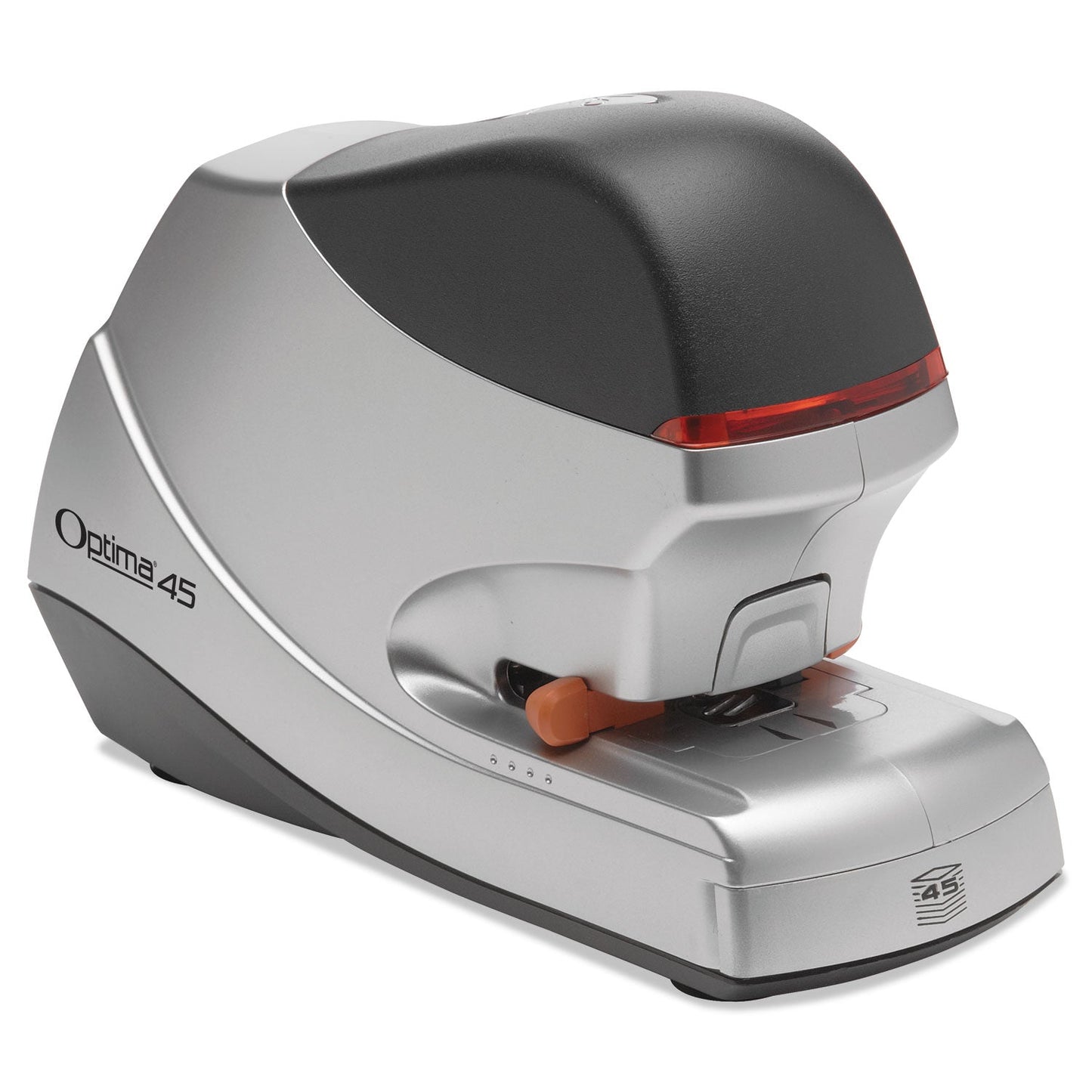Swingline Optima 45 Electric Stapler, 45-Sheet Capacity, Silver