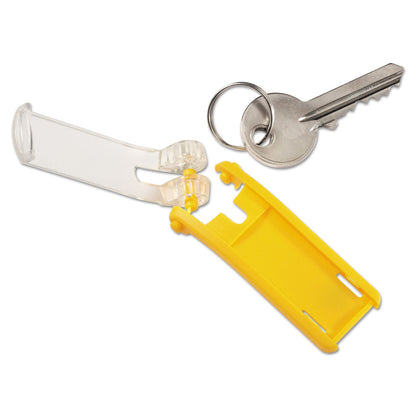 Durable Locking Key Cabinet, 36-Key, Brushed Aluminum, Silver, 11.75 x 4.63 x 11