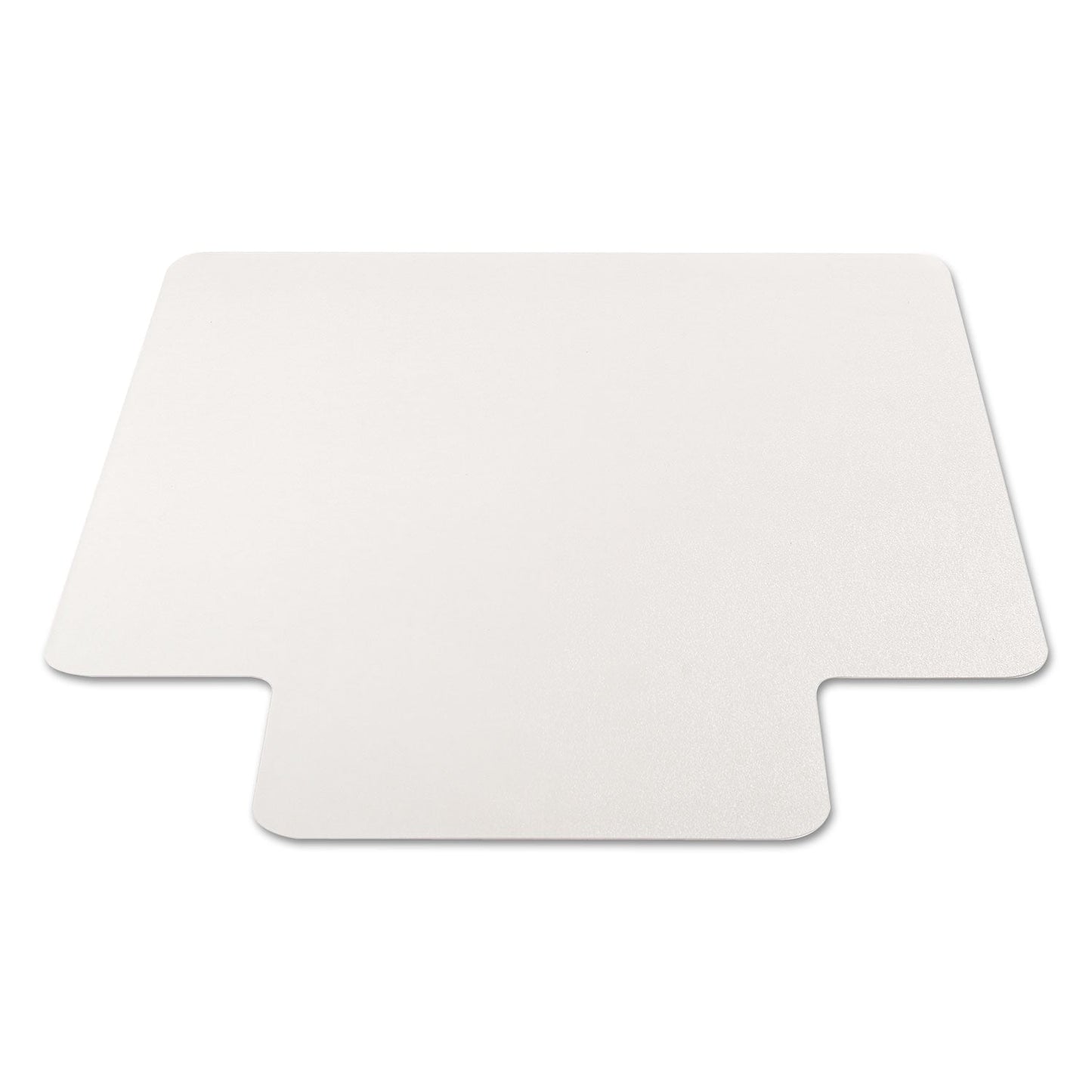 Alera All Day Use Non-Studded Chair Mat for Hard Floors, 36 x 48, Lipped, Clear
