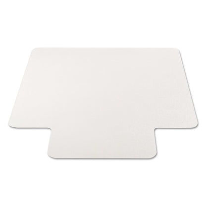 Alera All Day Use Non-Studded Chair Mat for Hard Floors, 36 x 48, Lipped, Clear