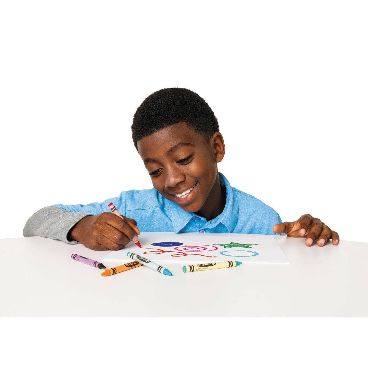 Crayola Classpack Regular Crayons, Assorted, 13 Caddies, 832/Box