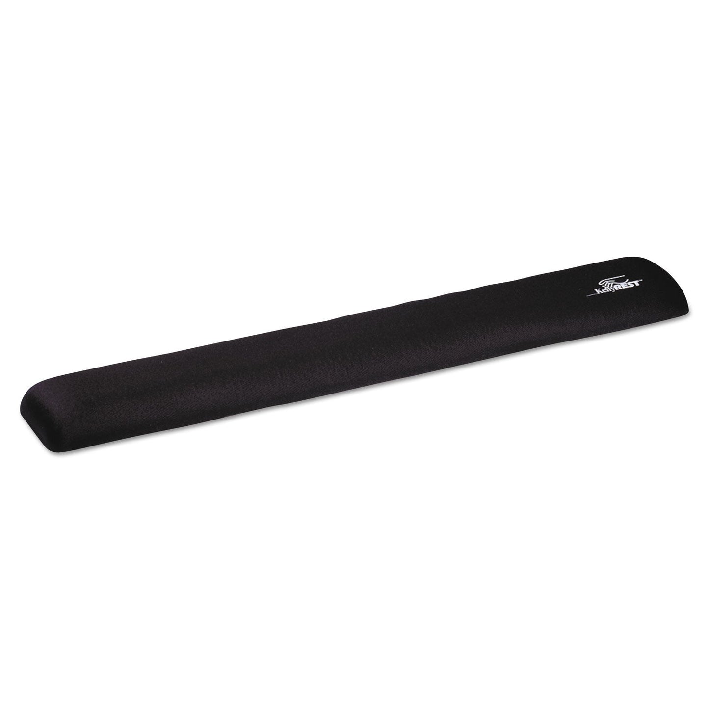 Kelly Computer Supply Viscoflex Keyboard Wrist Rest, 19 x 2.5, Black