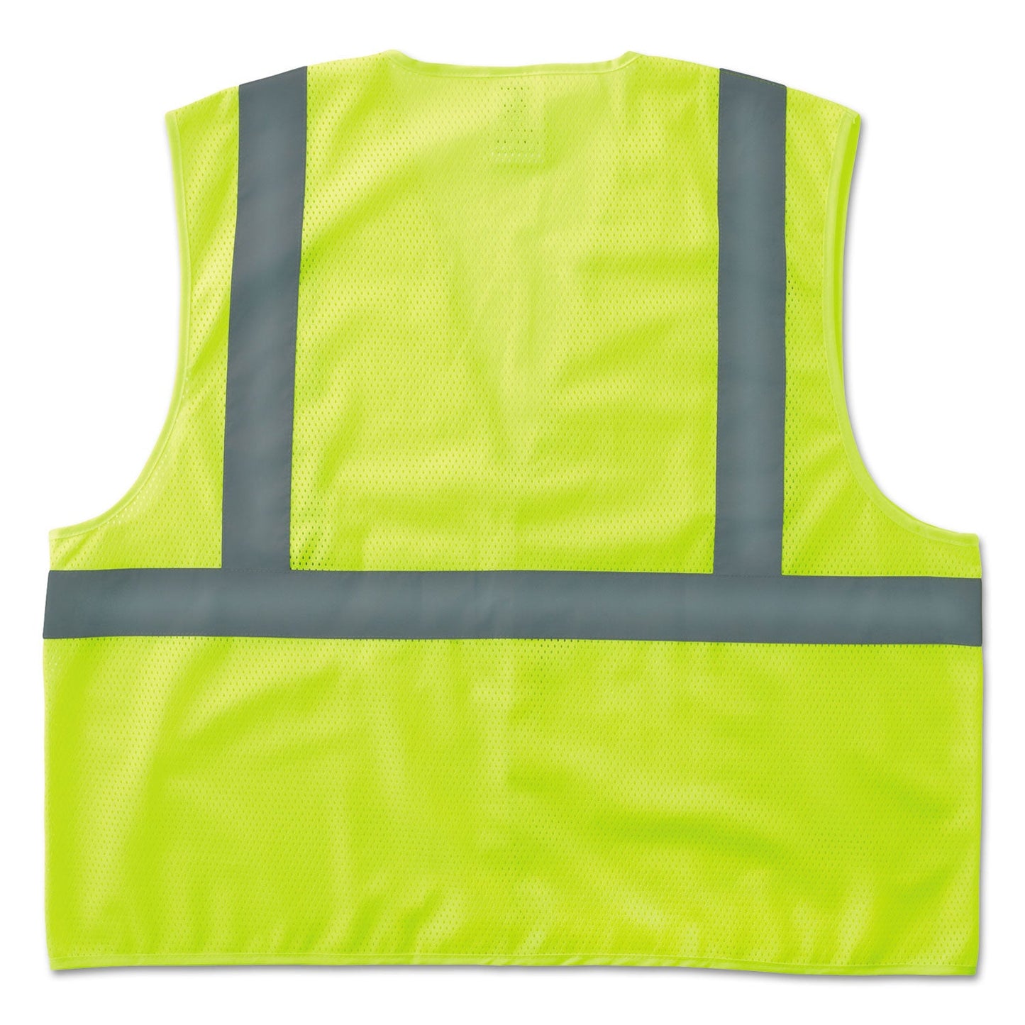 ergodyne GloWear 8205HL Type R Class 2 Super Econo Mesh Safety Vest, 4X-Large to 5X-Large, Lime