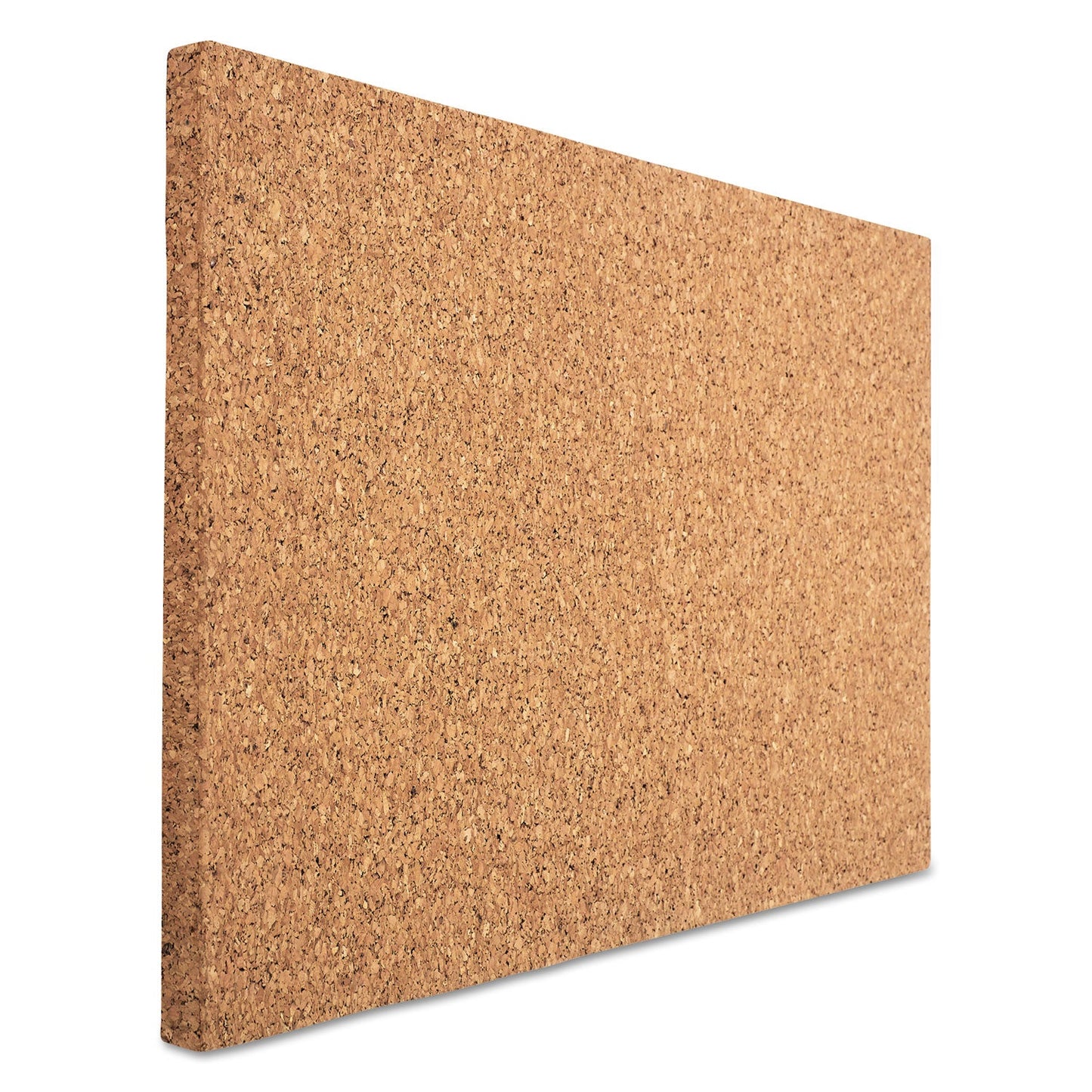 Iceberg iDesign Frameless Cork Bulletin Board, 24 x 38, Natural