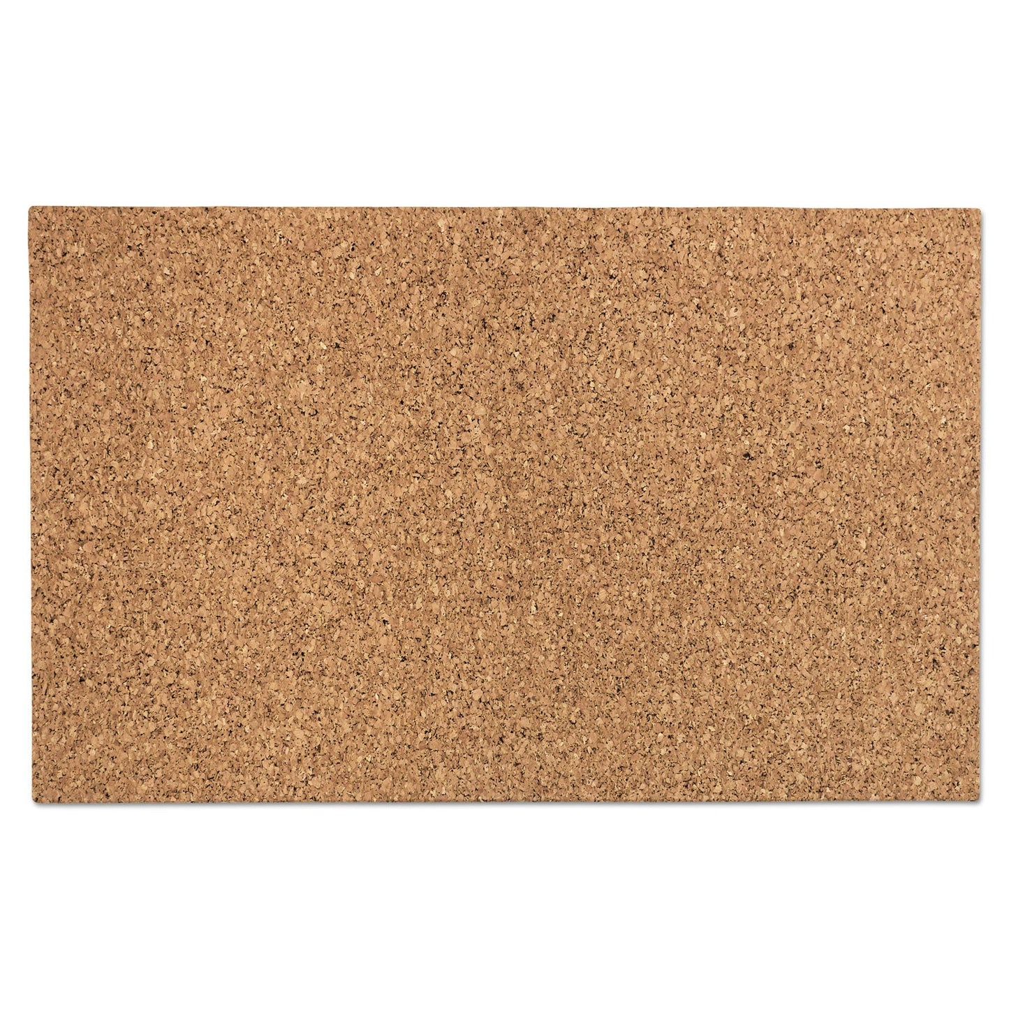 Iceberg iDesign Frameless Cork Bulletin Board, 24 x 38, Natural