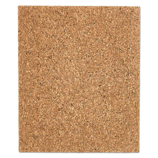 Iceberg iDesign Frameless Cork Bulletin Board, 20 x 24, Natural