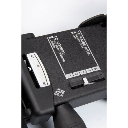 Kelly Computer Supply Lever Less Lift N Lock California Keyboard Tray, 28 x 10, Black