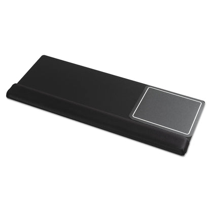 Kelly Computer Supply Extended Keyboard Wrist Rest, 27 x 11, Black