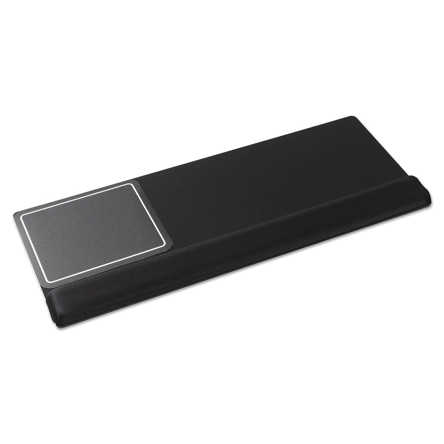 Kelly Computer Supply Extended Keyboard Wrist Rest, 27 x 11, Black