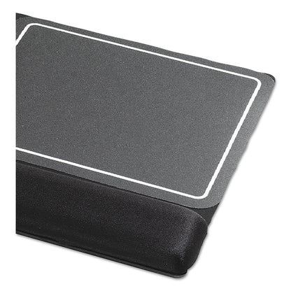 Kelly Computer Supply Extended Keyboard Wrist Rest, 27 x 11, Black