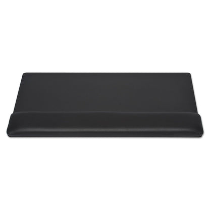 Kelly Computer Supply Soft Backed Keyboard Wrist Rest, 19 x 10, Black