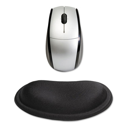 Kelly Computer Supply Viscoflex Palm Rest, 6 x 3.25, Black