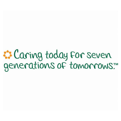 Seventh Generation Natural Dishwasher Detergent Concentrated Packs, Free and Clear, 45 Packets/Pack
