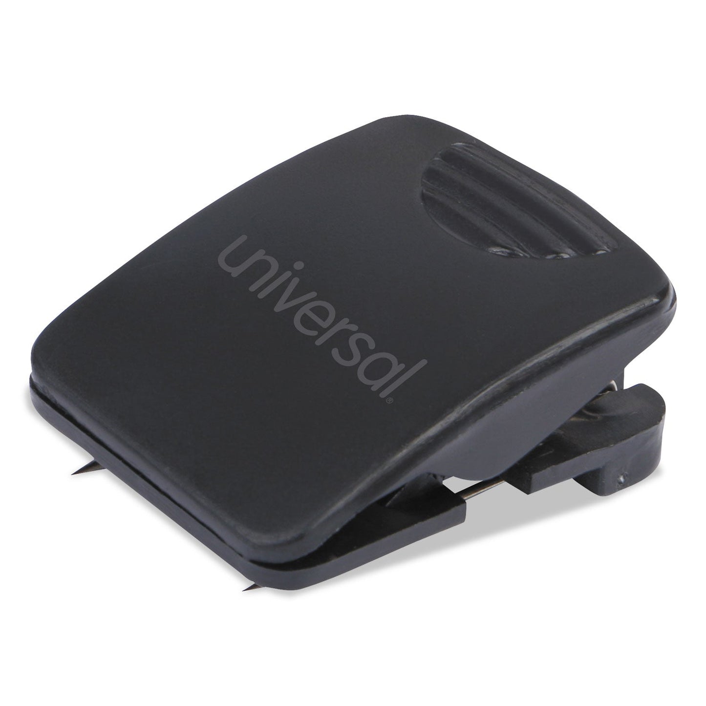 Universal Fabric Panel Wall Clips, 25 Sheet Capacity, Black, 20/Pack