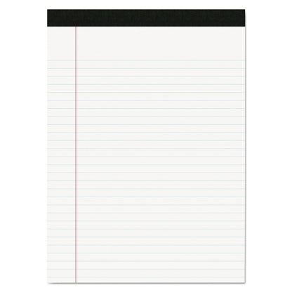 Roaring Spring USDA Certified Bio-Preferred Legal Pad, Wide/Legal Rule, 40 White 8.5 x 11.75 Sheets, 12/Pack