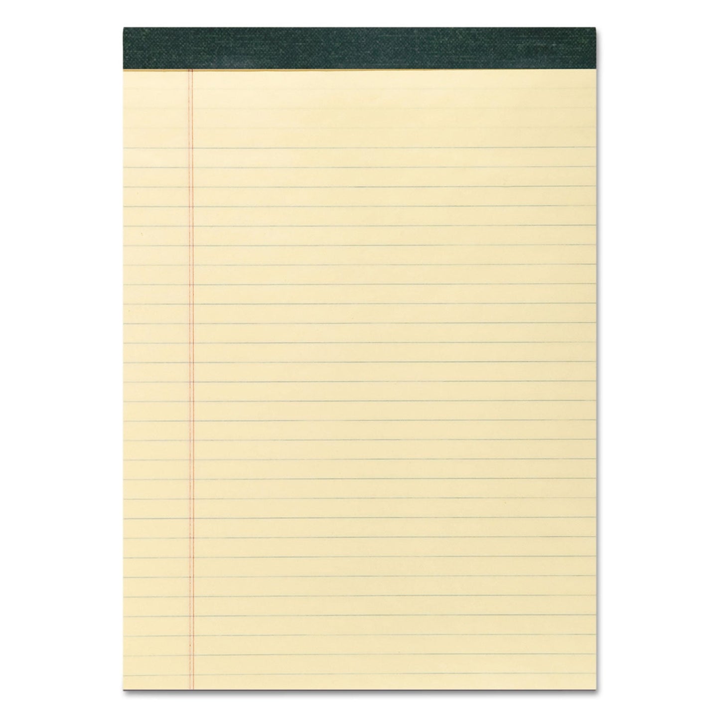 Roaring Spring Recycled Legal Pad, Wide/Legal Rule, 40 Canary-Yellow 8.5 x 11 Sheets, Dozen