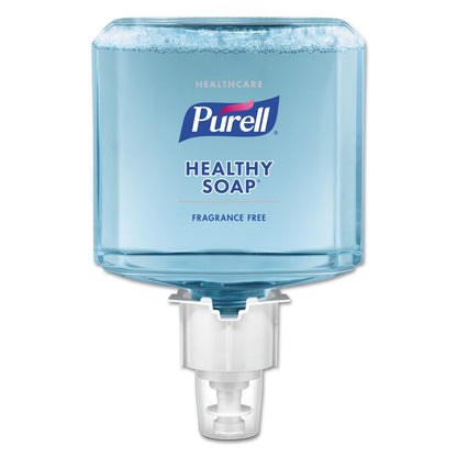 PURELL HEALTHY SOAP Gentle and Free Foam, For ES4 Dispensers, Fragrance-Free, 1,200 mL, 2/Carton