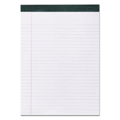 Roaring Spring Recycled Legal Pad, Wide/Legal Rule, 40 White 8.5 x 11 Sheets, Dozen
