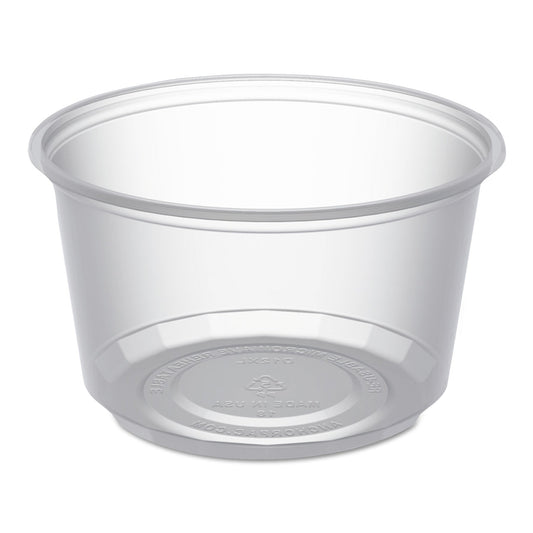 Anchor Packaging MicroLite Deli Tub, 12 oz, 4.56" Diameter x 2.67"h, Clear, Plastic, 500/Carton