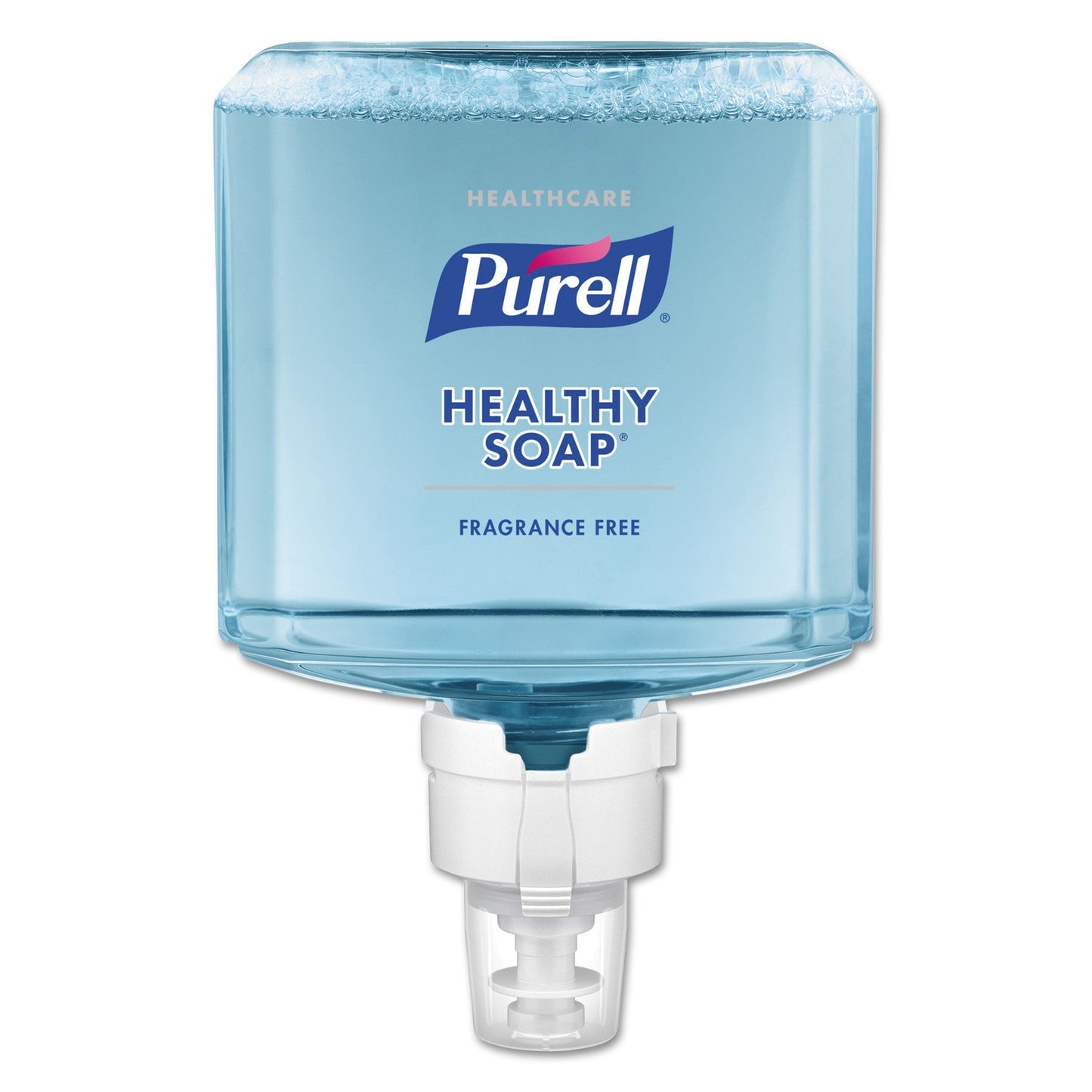 PURELL HEALTHY SOAP Gentle and Free Foam, For ES8 Dispensers, Fragrance-Free, 1,200 mL, 2/Carton