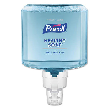 PURELL HEALTHY SOAP Gentle and Free Foam, For ES8 Dispensers, Fragrance-Free, 1,200 mL, 2/Carton