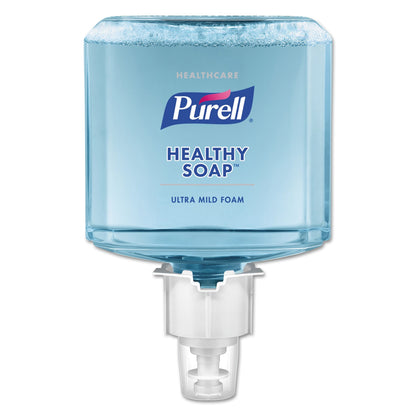 PURELL HEALTHY SOAP Gentle and Free Foam, For ES6 Dispensers, Fragrance-Free, 1,200 mL, 2/Carton
