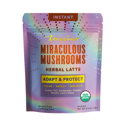 Miraculous Mushrooms® Adapt & Protect Instant Herbal Latte
