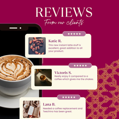 Instant Mocha Herbal Latte