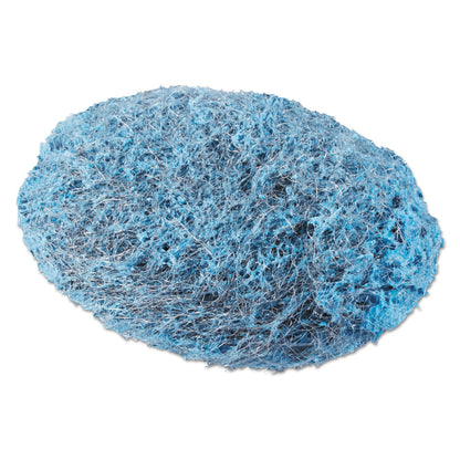 S.O.S. Steel Wool Soap Pad, Steel, 4/Box, 24 Boxes/Carton