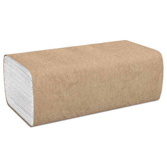 Cascades PRO Select Folded Paper Towels, 1-Ply, 9 x 9.45, White, 250/Pack, 16 Packs/Carton