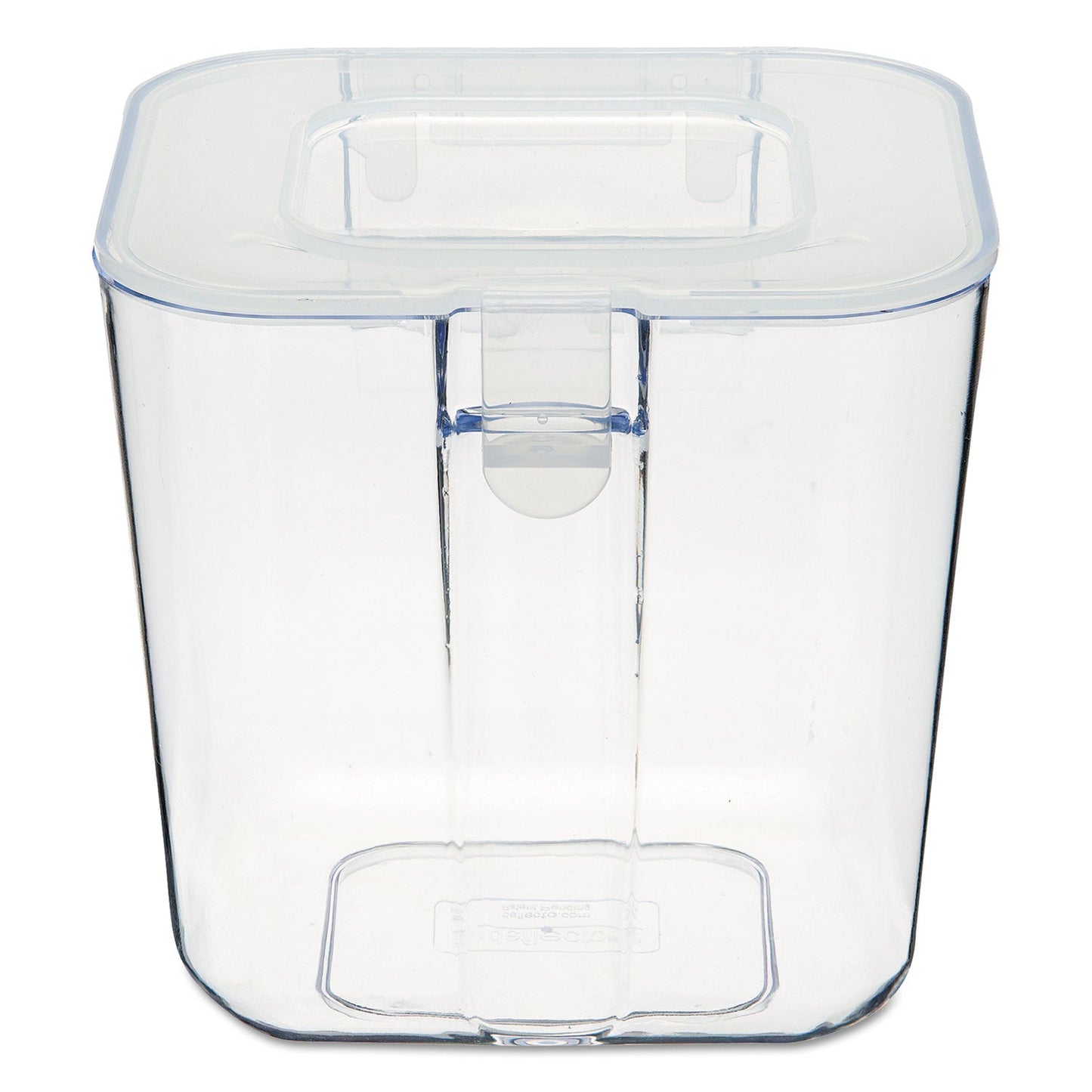 deflecto Stackable Caddy Organizer, Small, Plastic, 4.33 x 4 x 4.38, White
