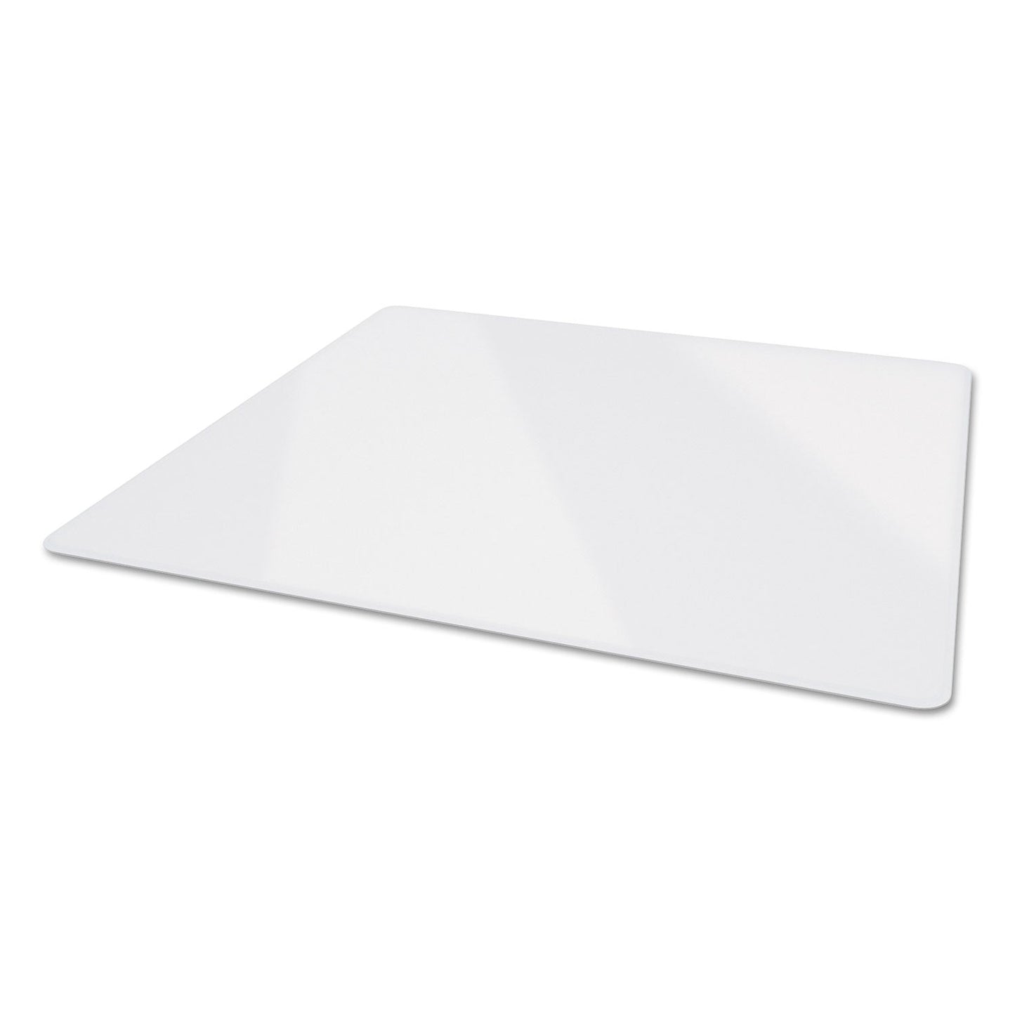 deflecto Premium Glass All Day Use Chair Mat - All Floor Types, 48 x 60, Rectangular, Clear