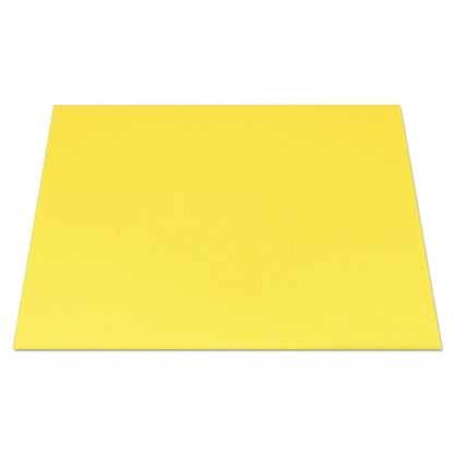 Post-it Big Notes, Unruled, 11 x 11, Yellow, 30 Sheets