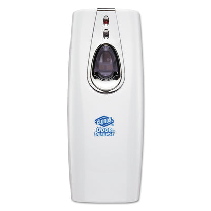 Clorox Commercial Solutions Odor Defense Wall Mount, 3.38 x 3.56 x 9, White, 10/Carton