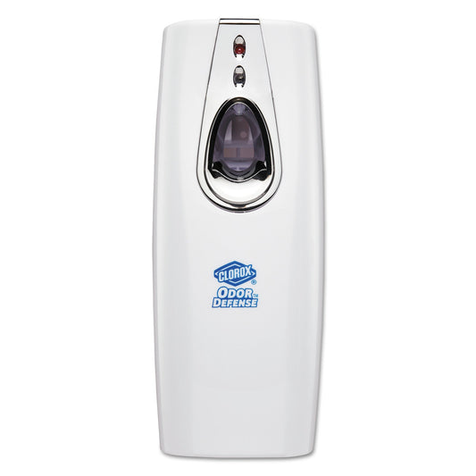 Clorox Commercial Solutions Odor Defense Wall Mount, 3.38 x 3.56 x 9, White, 10/Carton