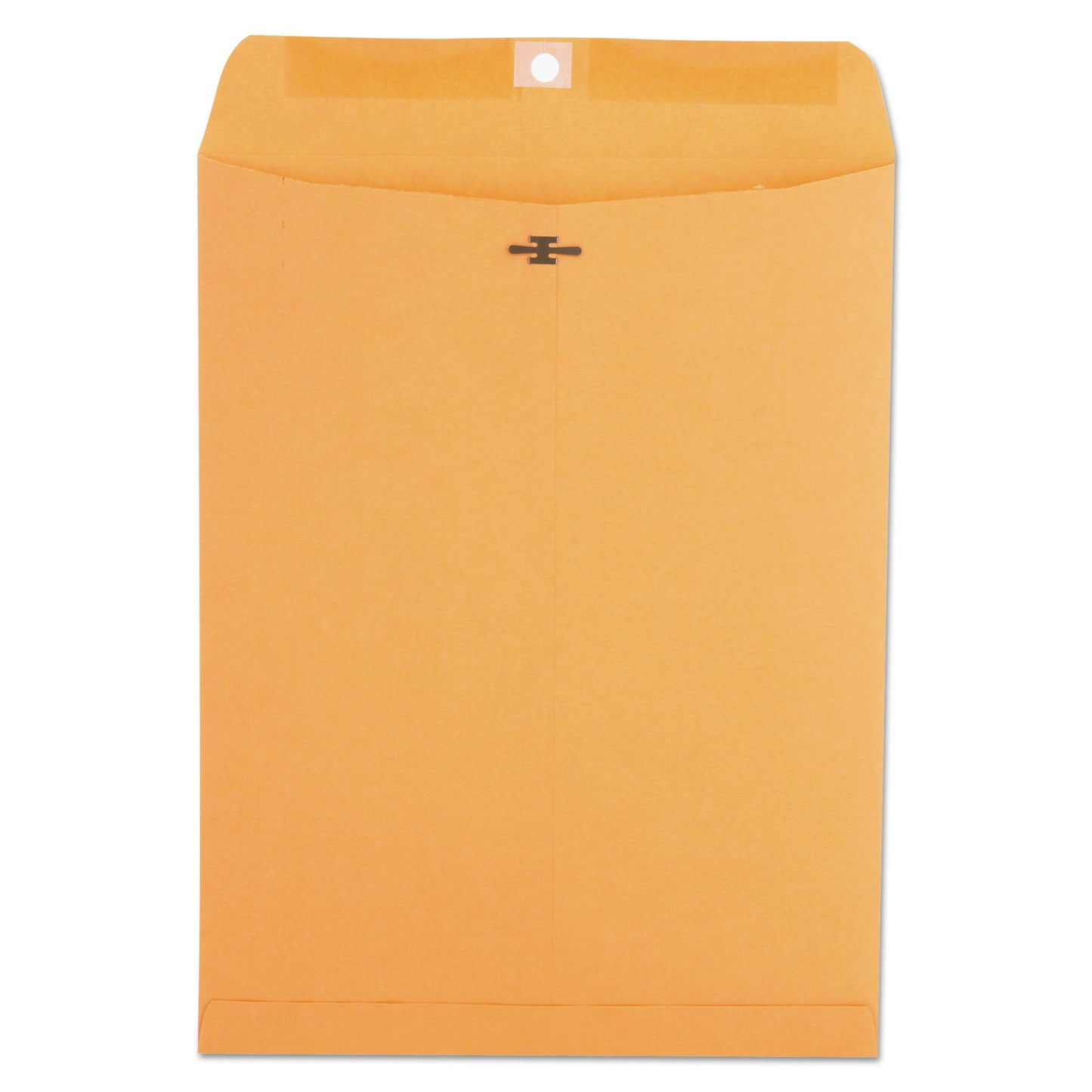 Universal Kraft Clasp Envelope, #93, Square Flap, Clasp/Gummed Closure, 9.5 x 12.5, Brown Kraft, 100/Box