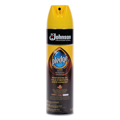 Pledge Furniture Polish, Revive Moisturizing Oil, 14.2 oz Can