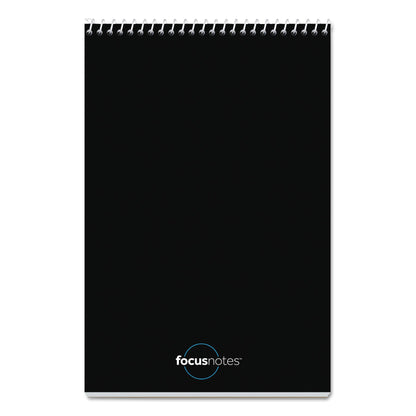 TOPS FocusNotes Steno Pad, Pitman Rule, Blue Cover, 80 White 6 x 9 Sheets