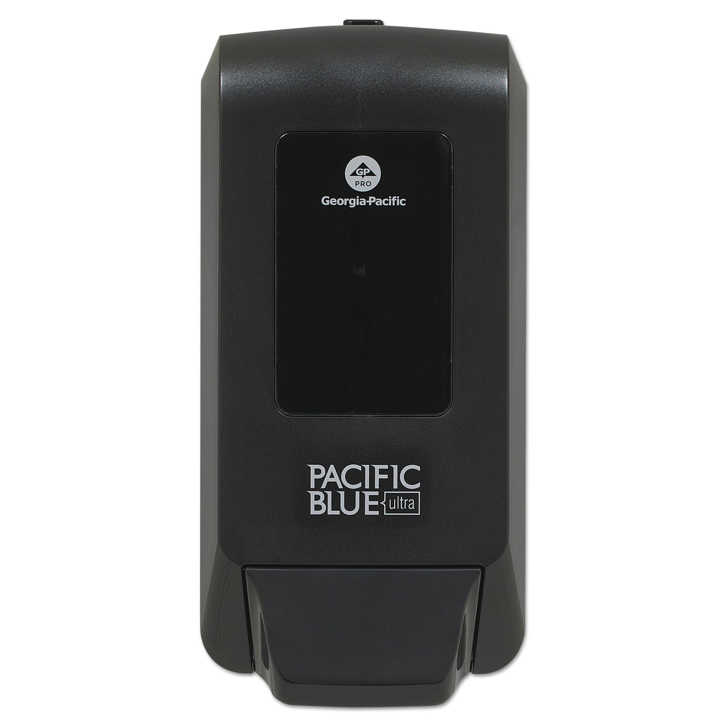 Georgia Pacific Pacific Blue Ultra Soap/Sanitizer Dispenser 1,200 mL Refill, 5.6 x 4.4 x 11.5, Black