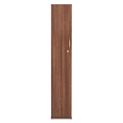 Alera Valencia Series Wardrobe, 11.88w x 23.88d x 65h, Modern Walnut