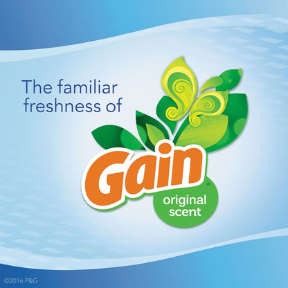 Febreze Professional Deep Penetrating Fabric Refresher, Gain Original, 1 gal Bottle, 2/Carton