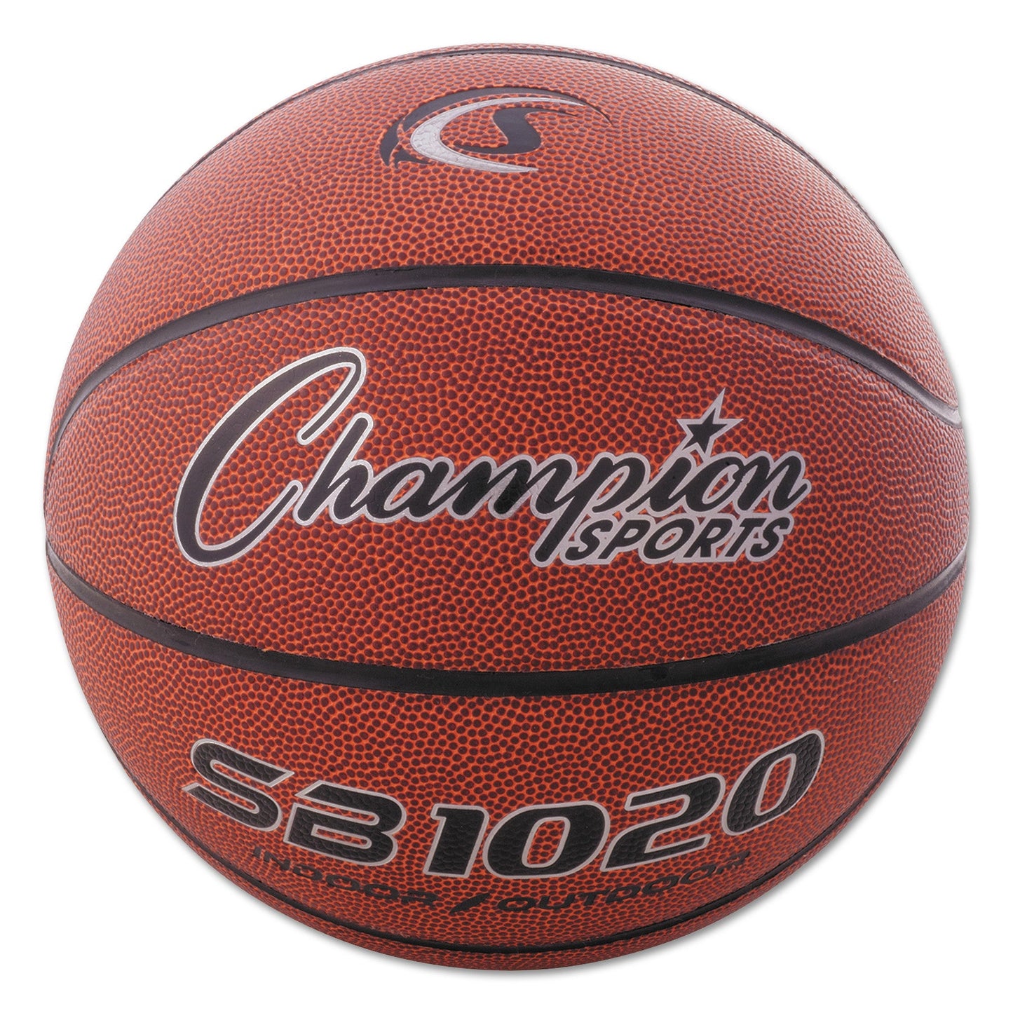 Champion Sports Composite Basketball, Official Size, Brown
