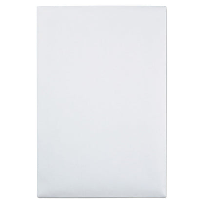 Quality Park Redi-Seal Catalog Envelope, #1 3/4, Cheese Blade Flap, Redi-Seal Adhesive Closure, 6.5 x 9.5, White, 100/Box