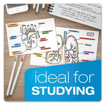 Oxford Unruled Index Cards, 4 x 6, White, 100/Pack