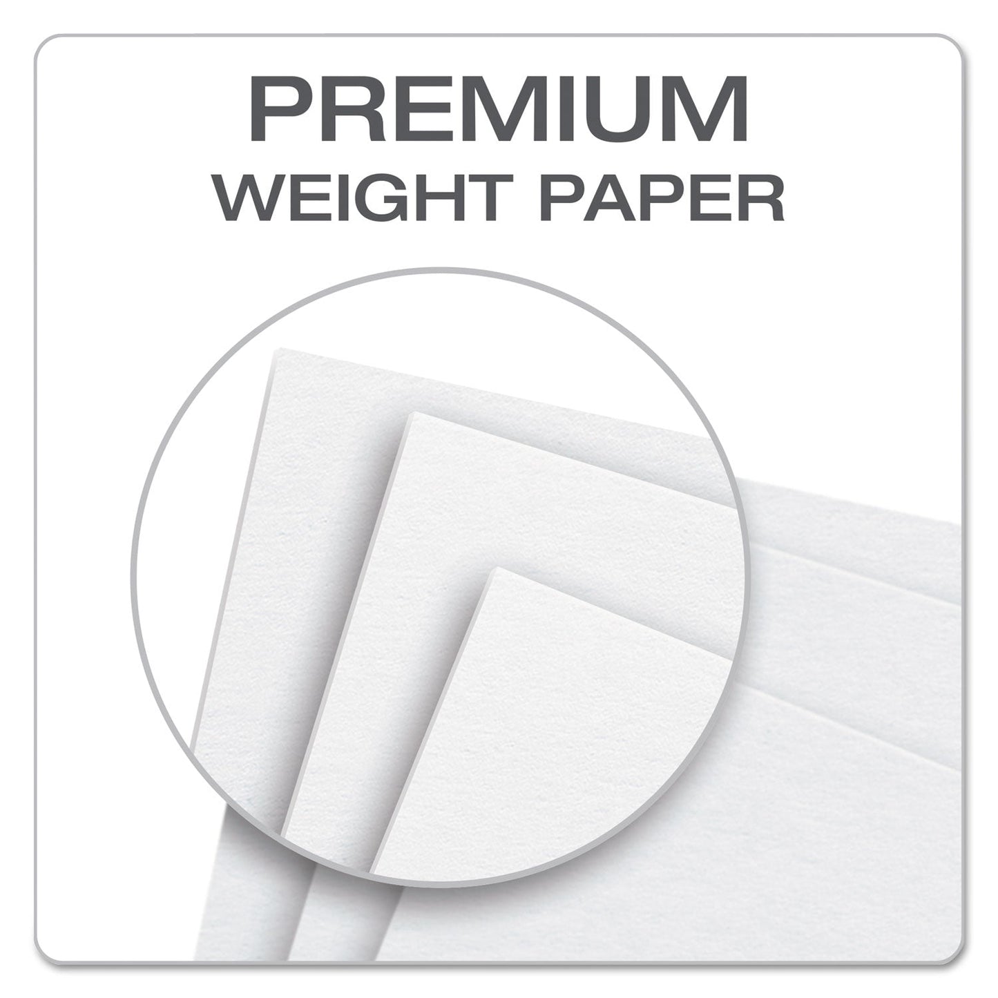 Oxford Unruled Index Cards, 4 x 6, White, 100/Pack