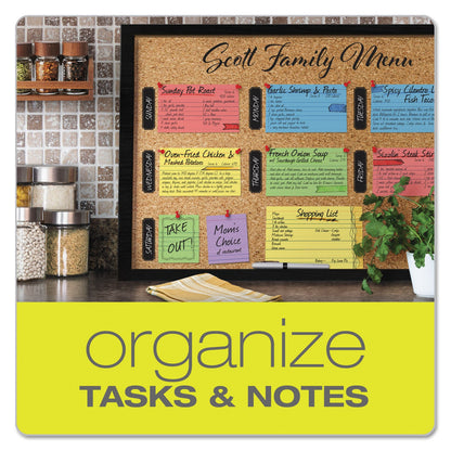 Oxford Ruled Index Cards, 3 x 5, Blue, 100/Pack