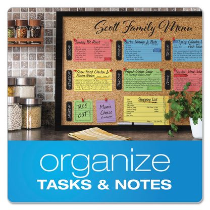 Oxford Ruled Index Cards, 3 x 5, Canary, 100/Pack