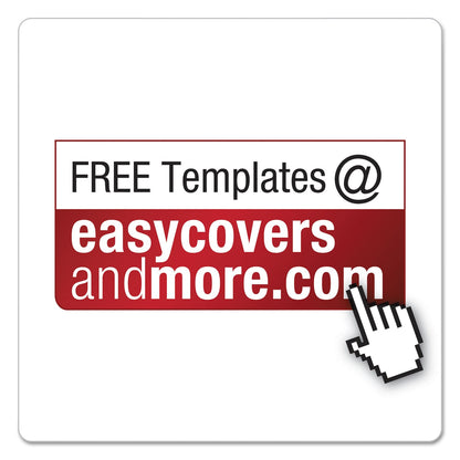 Cardinal XtraLife ClearVue Non-Stick Locking Slant-D Ring Binder, 3 Rings, 1.5" Capacity, 11 x 8.5, Black