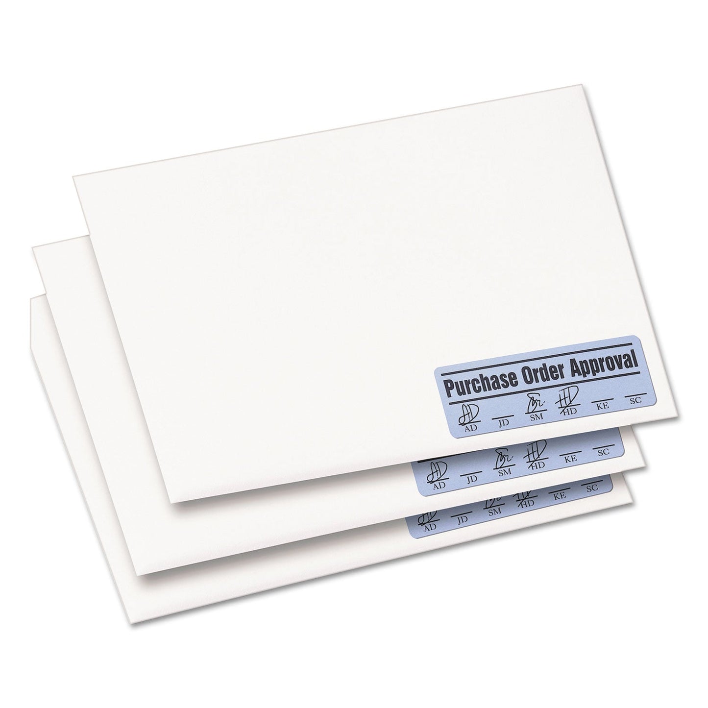 Avery High-Visibility Permanent Laser ID Labels, 1 x 2.63, Pastel Blue, 750/Pack