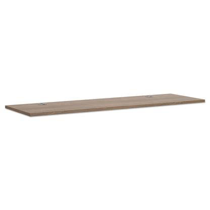 HON Foundation Worksurface, 60" x 24" x 1.13", Pinnacle